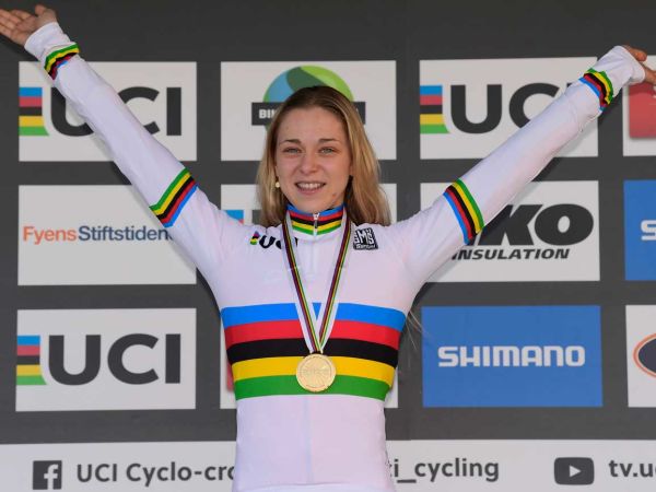Inge van der Heijden Wins CX World Championships!