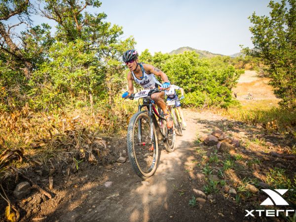Lesley Paterson. Xterra Pan Am 챔피언쉽 우승!