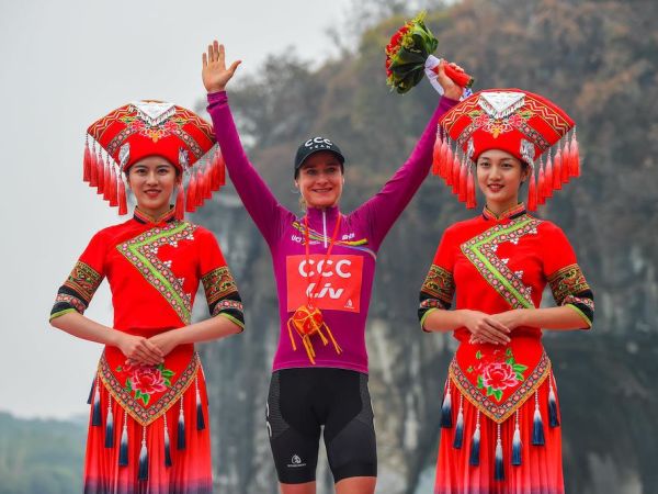 WORLDTOUR WINNER!