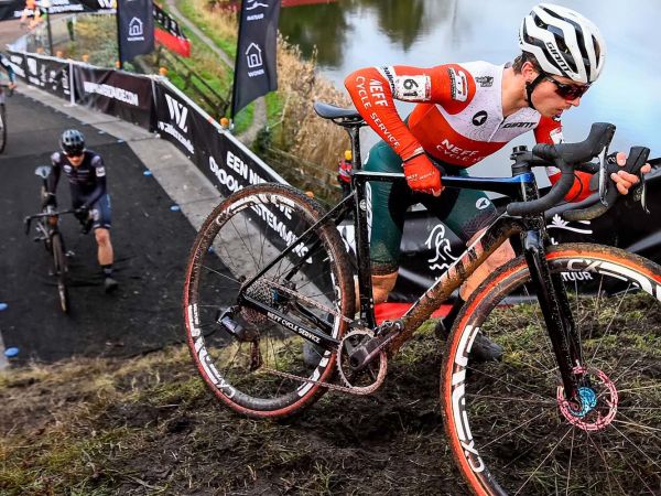Caleb Swartz En Route to the 2022 Cyclocross World Championships!