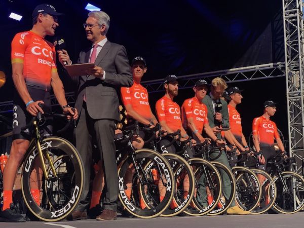 GRAND DEPART