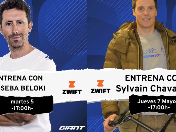 ENTRENA EN ZWIFT CON JOSEBA BELOKI Y SYLVAIN CHAVANEL