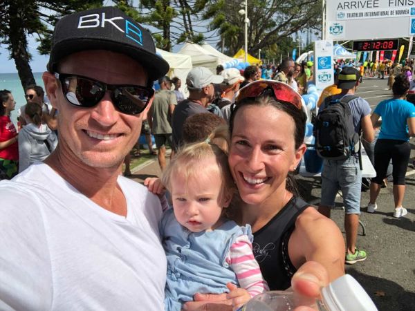 Radka Kahlefeldt Wins Noumea Triathlon!