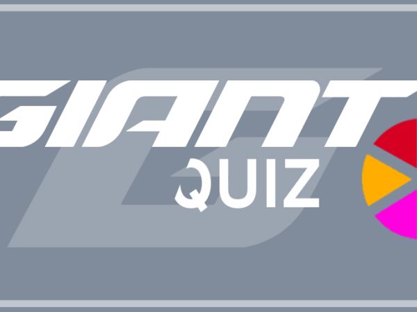 GIANT QUIZ ROAD: 20 preguntas sobre ciclismo de carretera