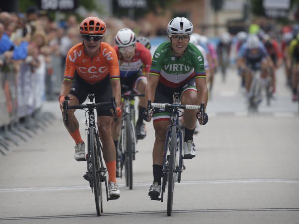 Vos Sprints to Podium at Postnord V...