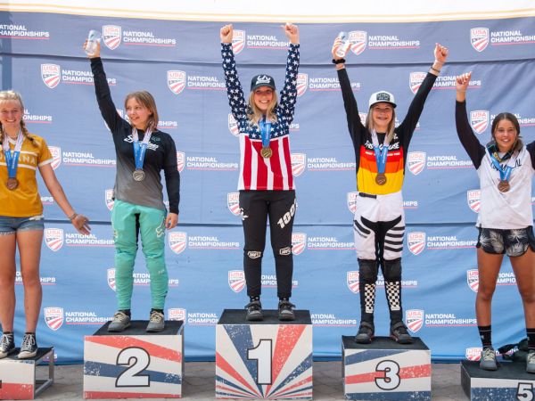 Riley Miller wins US Downhill Championships