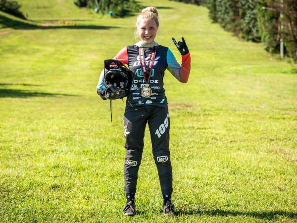 Riley Miller Wins Eastern States Cup Pro Women’s Enduro!