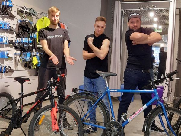 "Oddaj rower" w Giant Fabryczna!