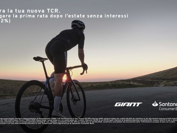 Ordina oggi la tua nuova TCR 2021 e...