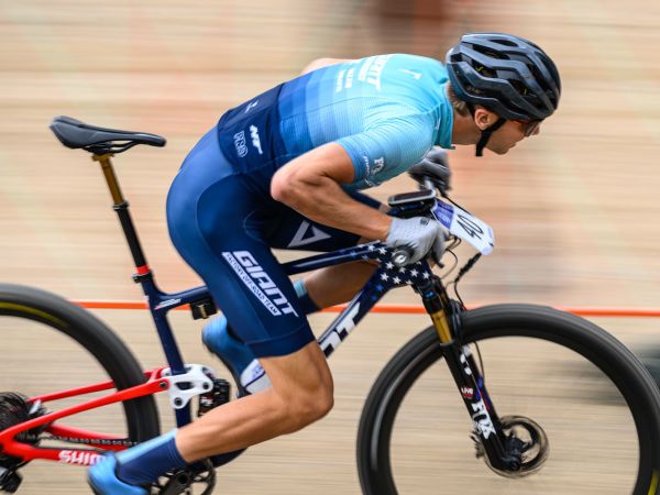 Davoust Leads Giant XC Squad with Silver at U.S MTB Nationals