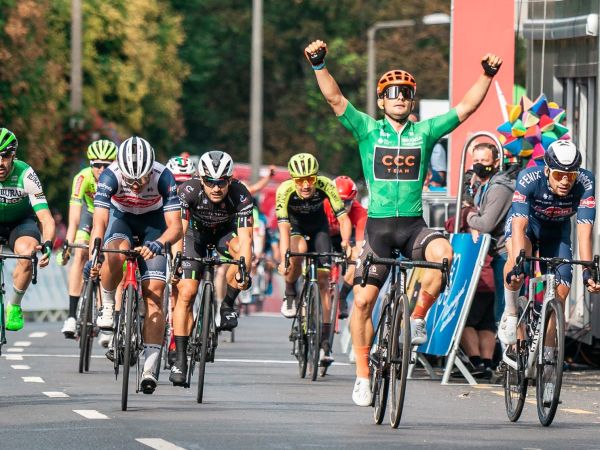 Mareczko Wins Third Stage in a Row at Tour de Hongrie!