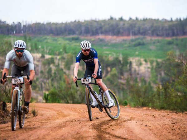 Adam Blazevic wins the Seven Gravel Race!