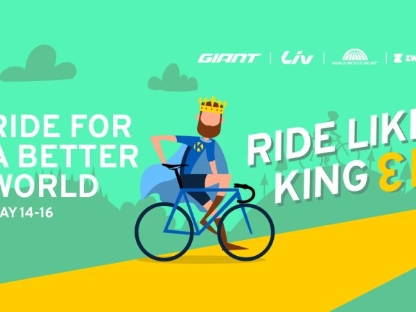 Giant Group Invites You to Celebrate 13th Annual Ride Like King!