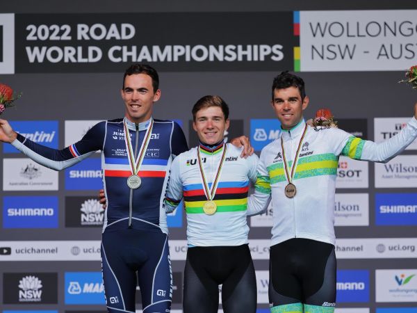 Matthews Sprints to Bronze at UCI Road Worlds!
