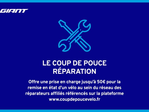 Coup de Pouce Réparation - Jusqu'à ...