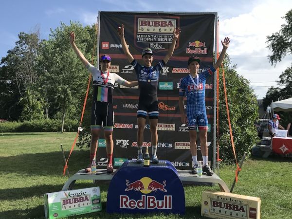 Paton repart avec une victoire et une deuxième place du Pro XCT dans le Vermont !