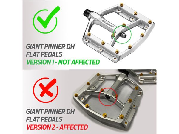 Pinner Pedal Recall