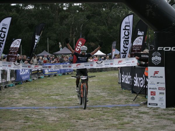 Brendan Johnston wins the 2022 Otway Odyssey!