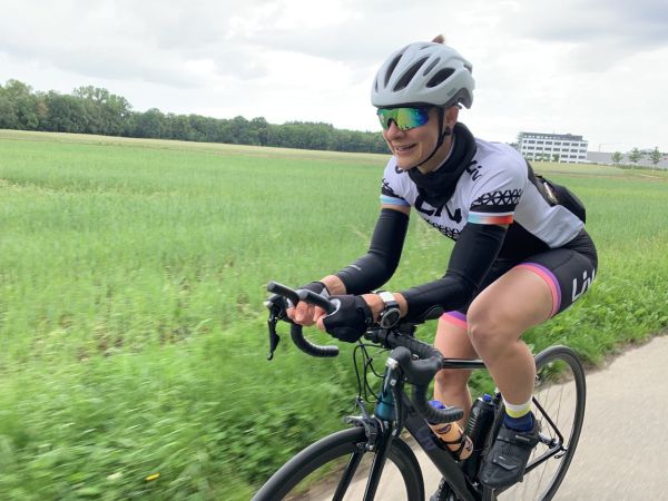 Training mit dem GIANT PowerMeter - Wattmessung auf dem Rennrad