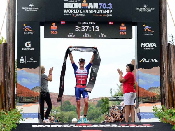 GUSTAV IDEN CAMPEÓN DEL MUNDO DE IRONMAN 70.3