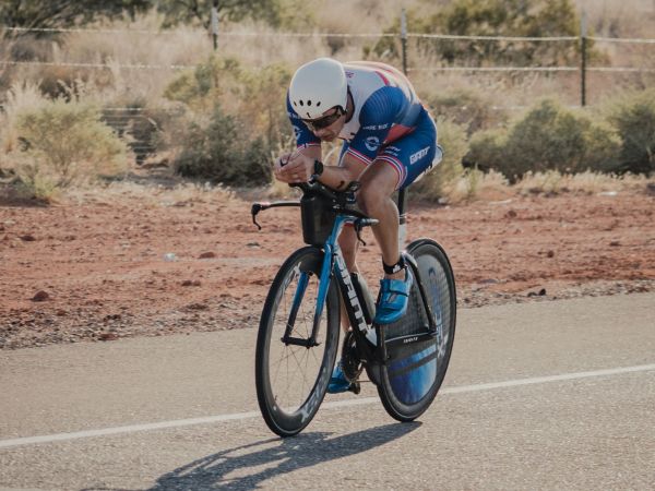 Iden Repeats as Ironman 70.3 World Champion!