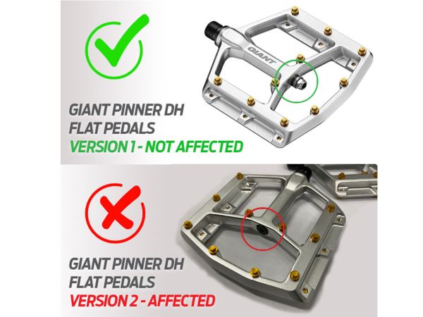 Pinner Pedal Recall