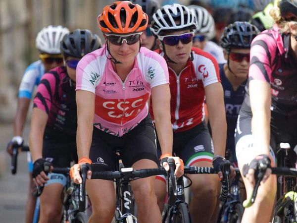 Vos Leads Tour de l’Ardèche!