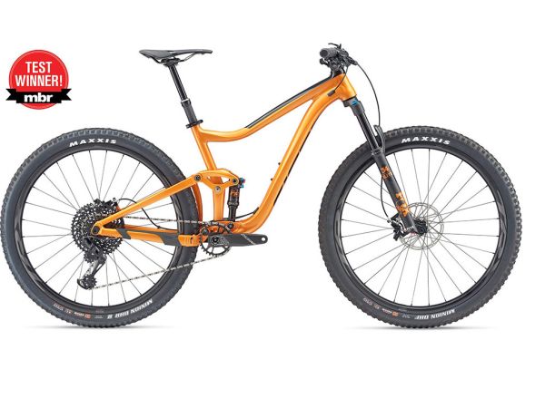 Test Winner! MBR Names Trance 29 Top "29er Trail Slayer"