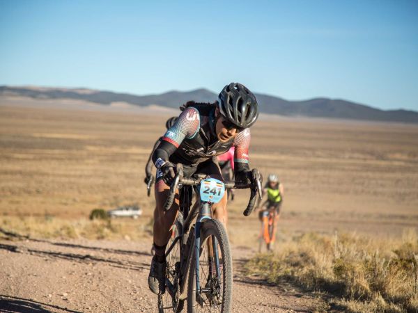 Crystal Anthony Podiums at Belgian Waffle Ride Cedar City!