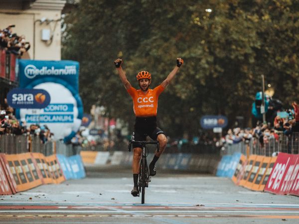 Černý Wins Giro d'Italia Stage 19!
