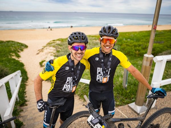 Giant Off-Road Team Win Port to Port!