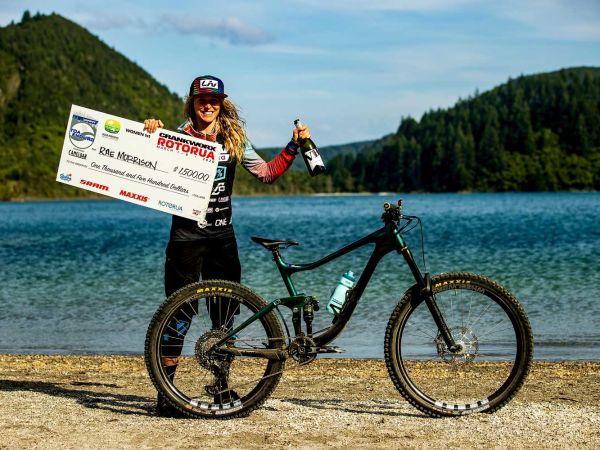 Rae Morrison Wins Giant TOA Enduro!