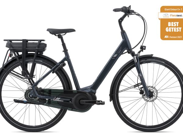 Giant Entour E+ 1 best getest in ADR Fietstest van Algemeen Dagblad