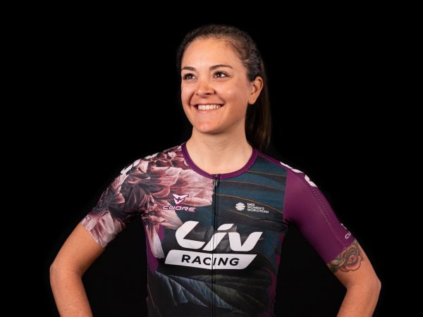 Soraya Paladin, punto fisso del Team Liv Racing