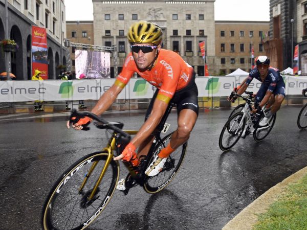 Van Avermaet Scores Podium at Gran Trittico Lombardo!