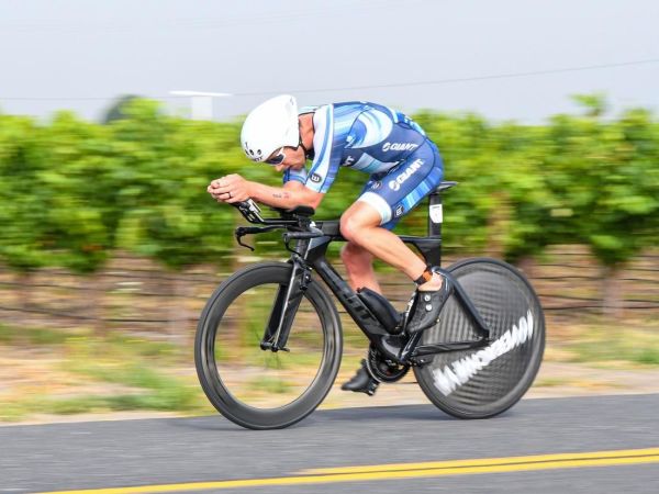 Appleton Wins Ironman 70.3 Santa Rosa!