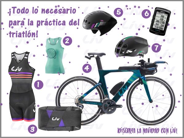 7 REGALOS PARA LA TRIATLETA DE LA CASA