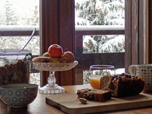Le petit déjeuner idéal avant une journée de VTT