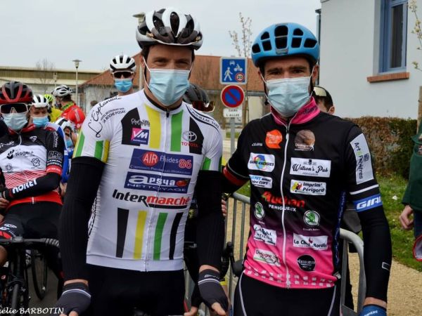 Romain Feillu et Sylvain Chavanel ont participé à la Vienne-Classic