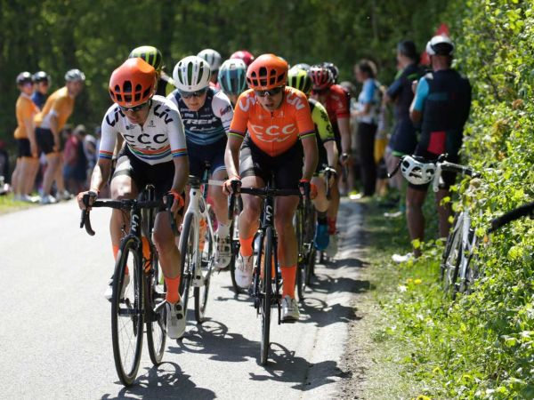 Vos Sprints to Third at Amstel Gold Race!