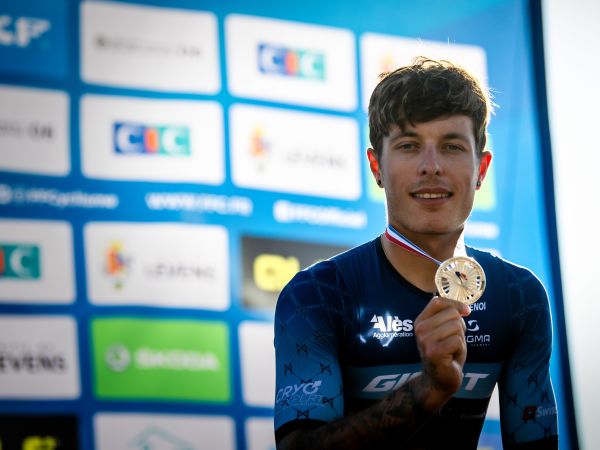Lorenzo Serres Vice-Champion de France VTT XCE