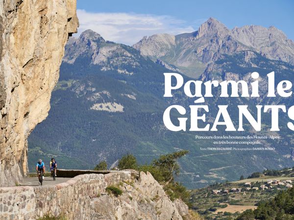 Rencontre avec Sylvain Chavanel - Un Récit du magazine Cyclist