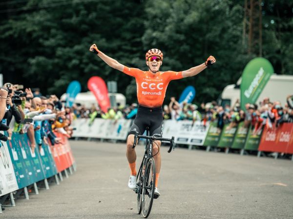Valter Wins Final Stage and Overall at Tour de Hongrie!