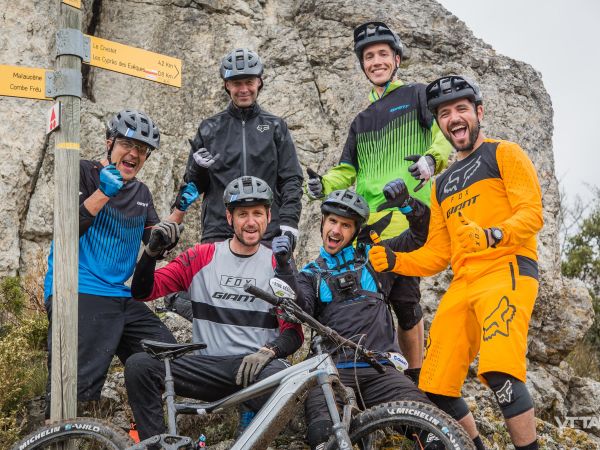 Giant E+ Ride Session avec VTTAE.fr