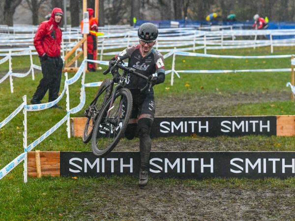 Sandra Walter Podiums at Canadian CX Nationals!