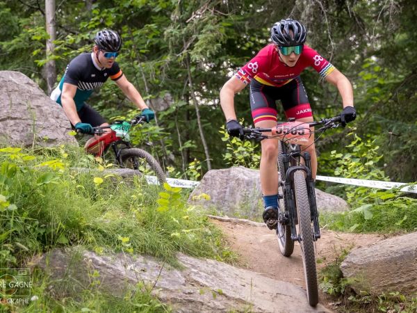 Geza Rodgers race report from Canada Cups XCO in Quebec