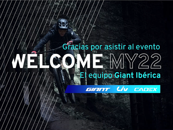 PRESENTACIÓN ONLINE GIANT MY22