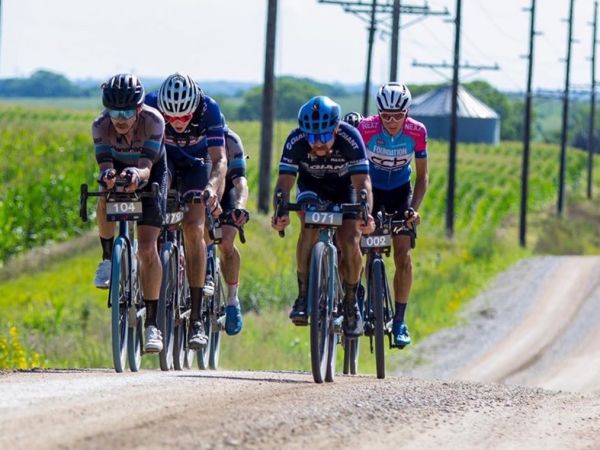 Uhl Rides to Podium at Gravel Worlds!