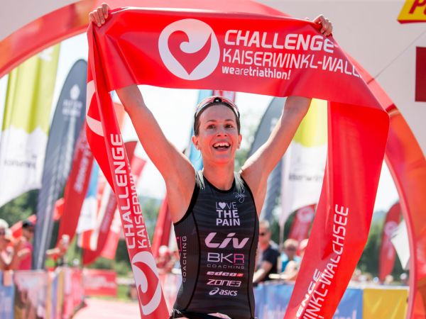 Radka Kahlefeldt zmagovalka na Challenge Walchsee!