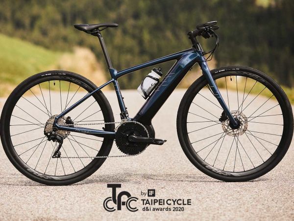 Le Thrive E+ Pro remporte le prix Design & Innovation Taipei Cycle !